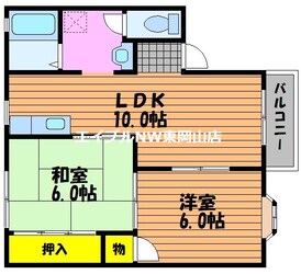 シェンブラ瀬戸　Ｂ棟の物件間取画像